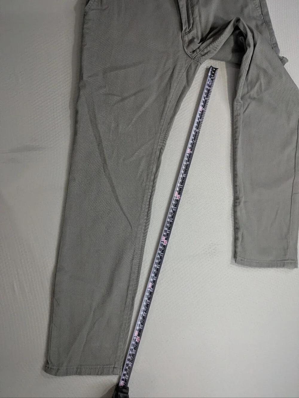 Ash & Erie Pants Mens 29x28 Chino Zip Fly Casual Pockets Preppy
